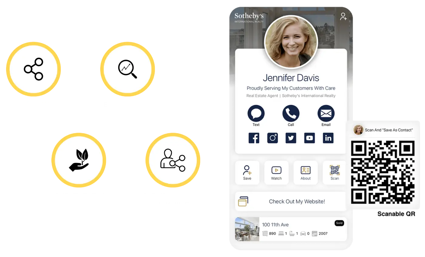 Digital Business Card Generator