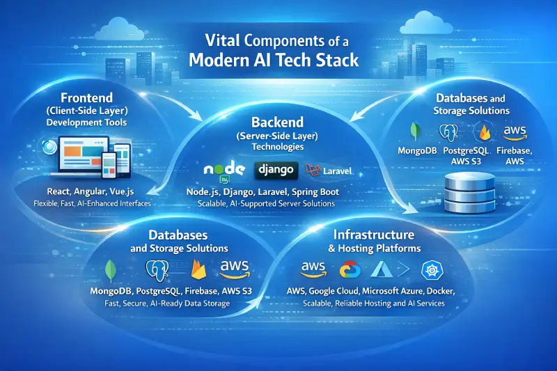 Vital Components of a Modern AI Tech Stack
