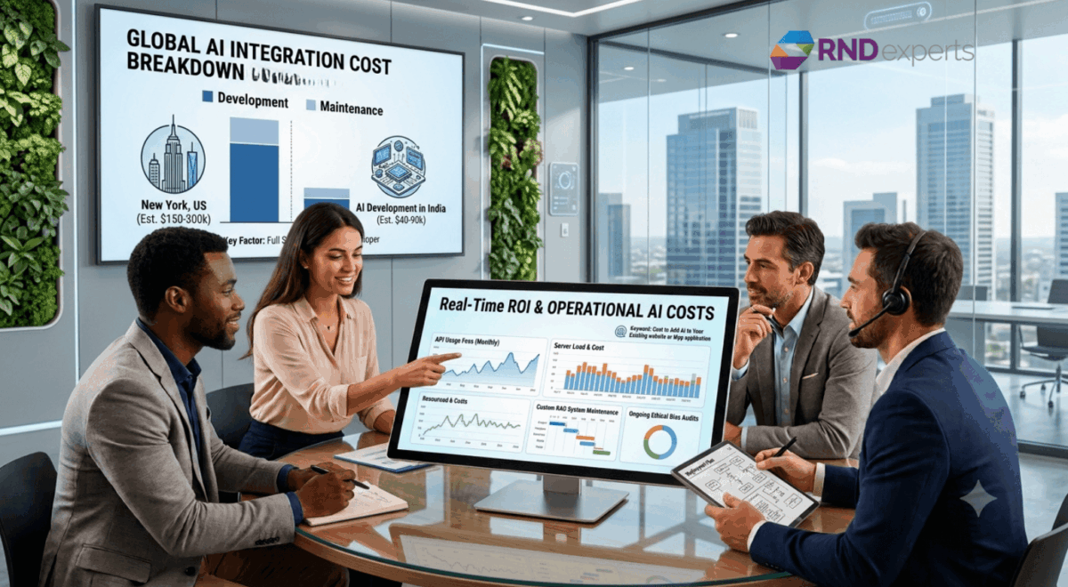 AI Integration to your website