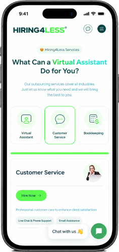 Organized Service Listings
