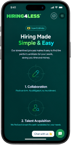Guided Hiring Process