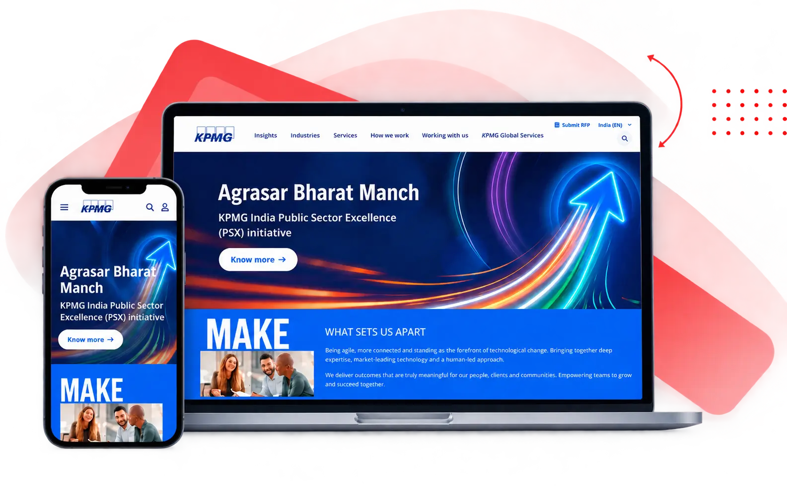 Laravel app
