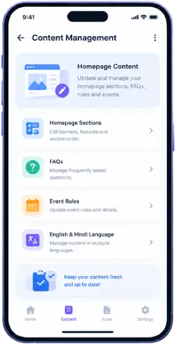 Administrative Dashboard