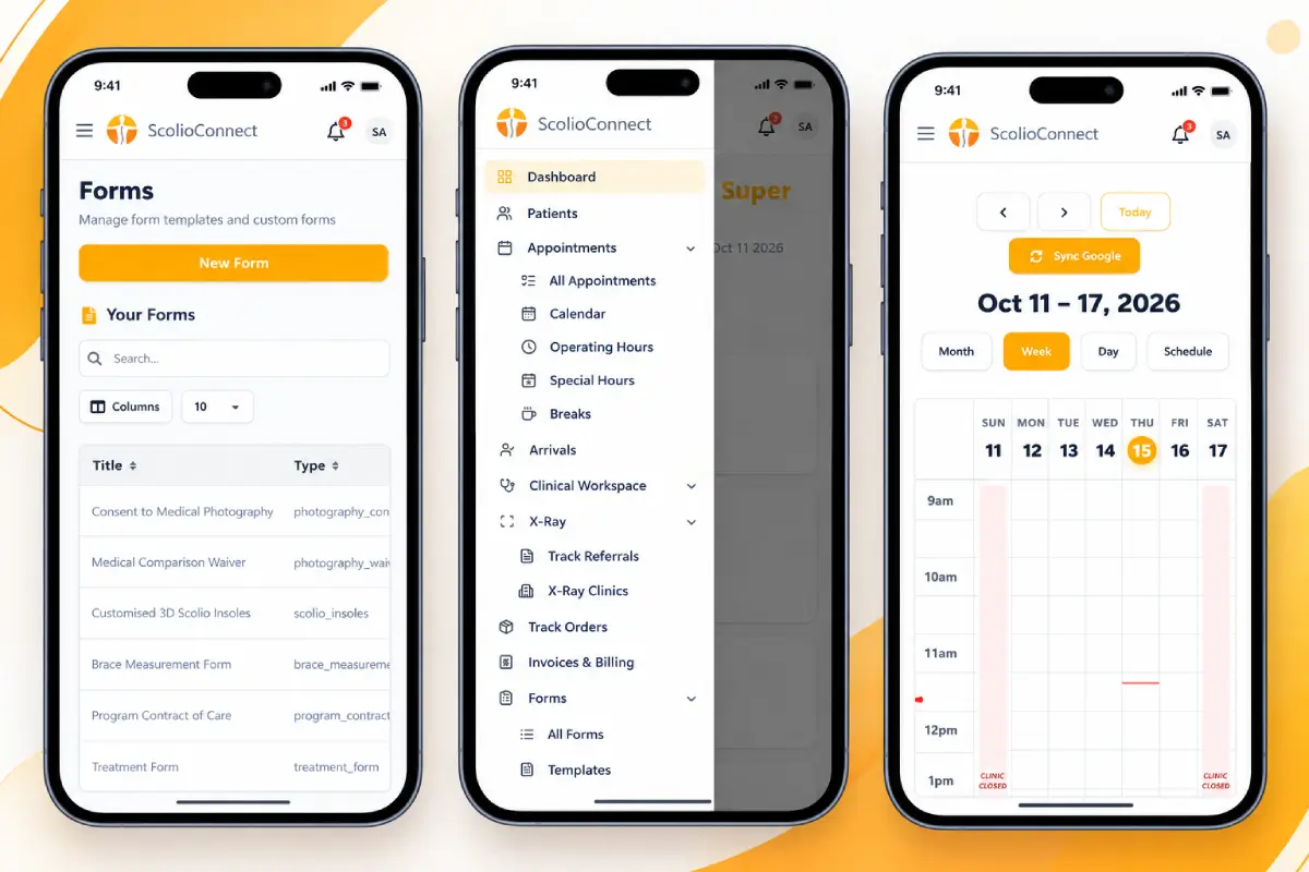 ScolioConnect-Mobile-App-Showcase