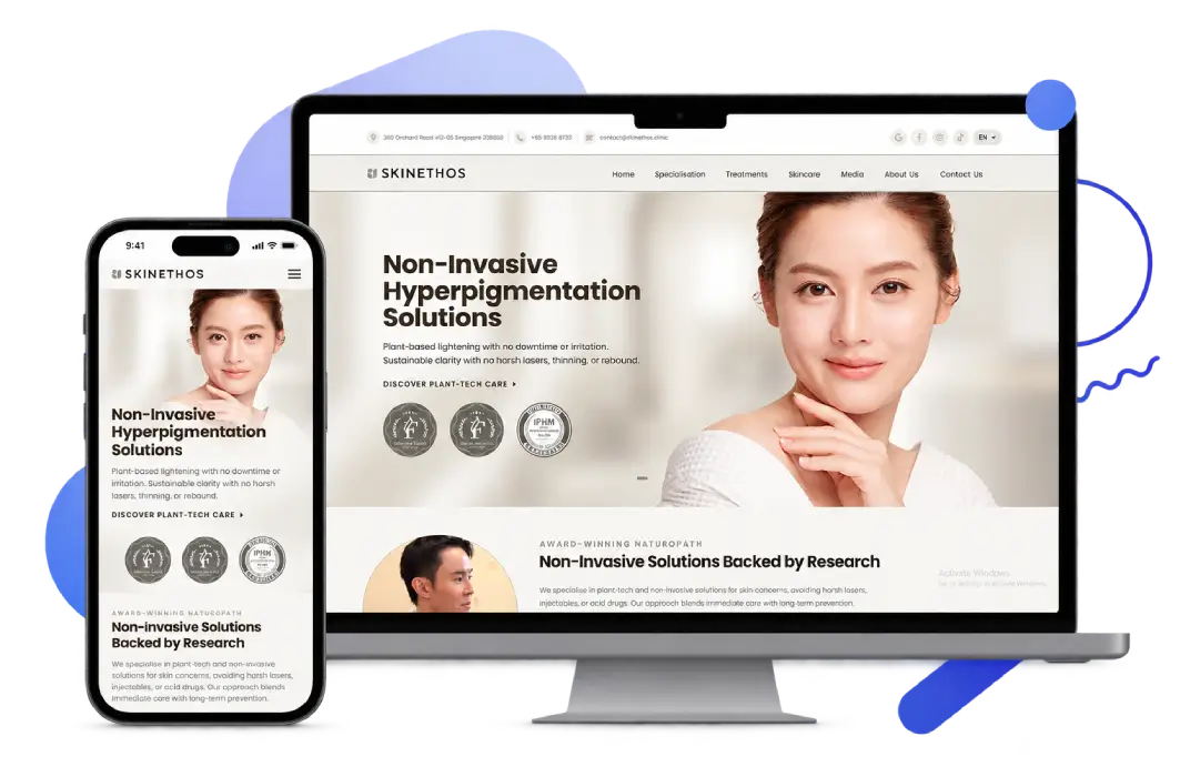 Wordpress Website