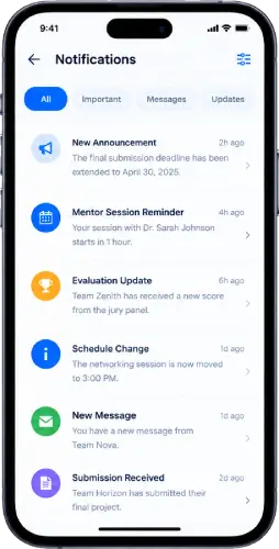 Smartphone-team-Management-Mockups